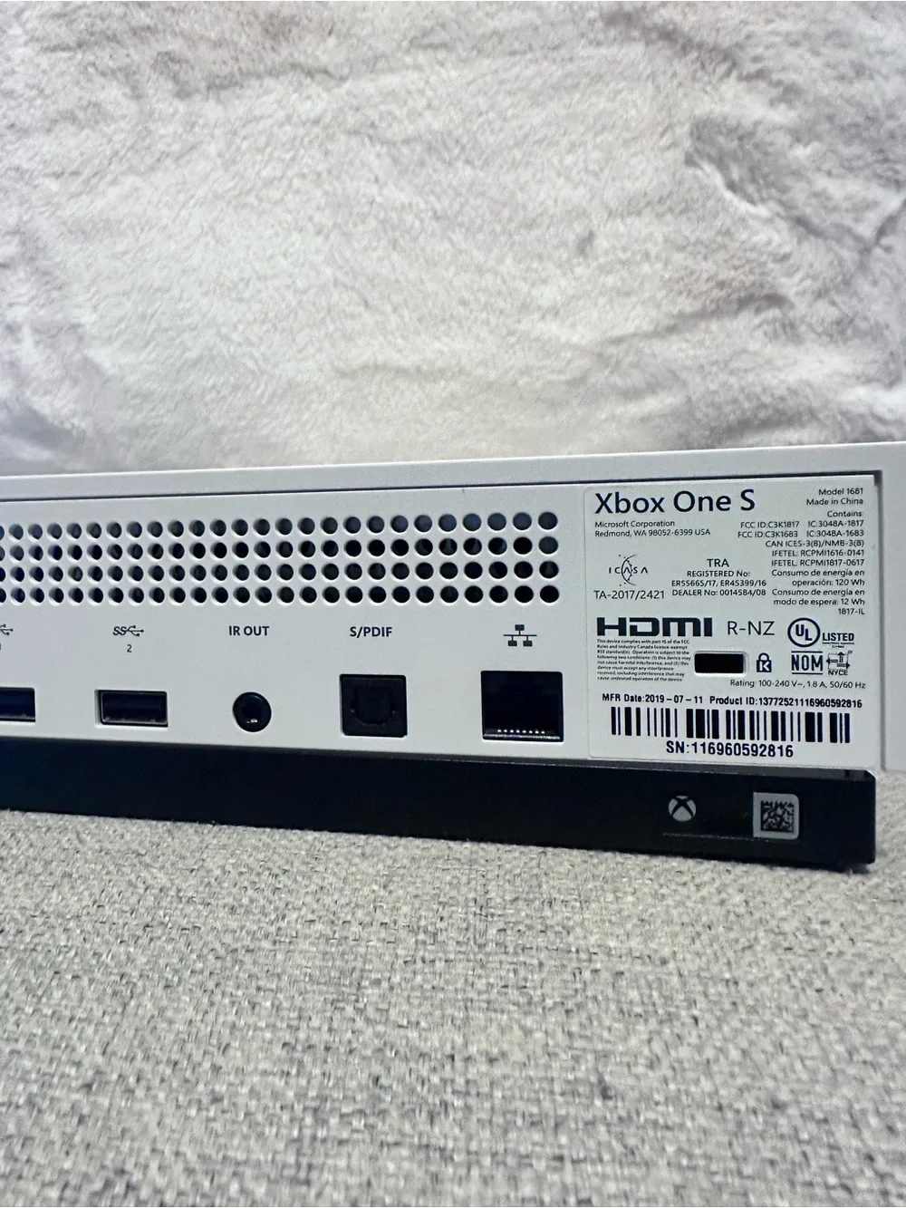 Xbox official one